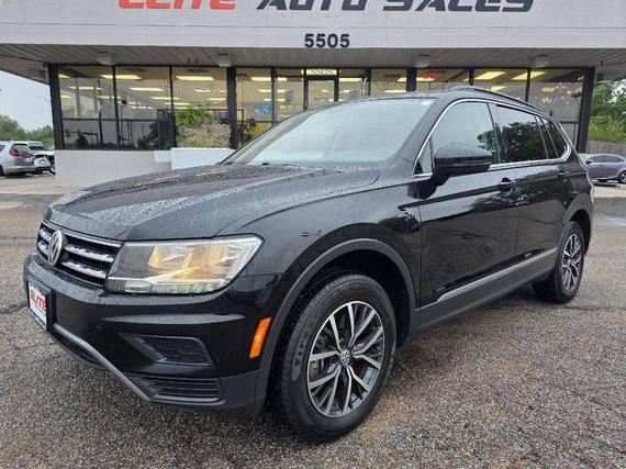 VOLKSWAGEN TIGUAN 2020 3VV2B7AX2LM080802 image