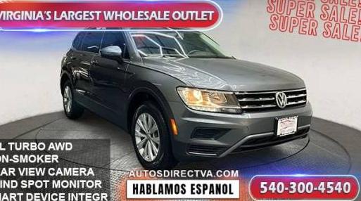 VOLKSWAGEN TIGUAN 2020 3VV0B7AX8LM042241 image