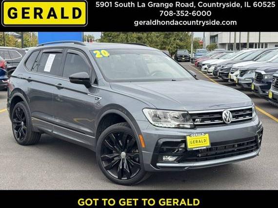 VOLKSWAGEN TIGUAN 2020 3VV2B7AX0LM150684 image