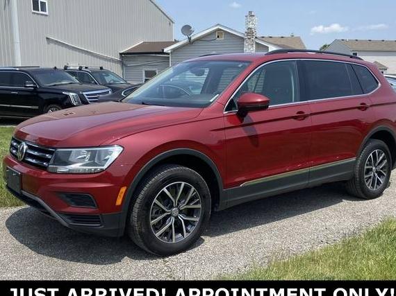 VOLKSWAGEN TIGUAN 2020 3VV2B7AX1LM010854 image