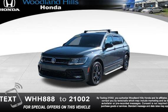 VOLKSWAGEN TIGUAN 2020 3VV2B7AX4LM150185 image