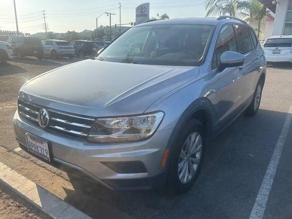 VOLKSWAGEN TIGUAN 2020 3VV1B7AX6LM077669 image