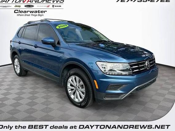 VOLKSWAGEN TIGUAN 2020 3VV1B7AX2LM181477 image