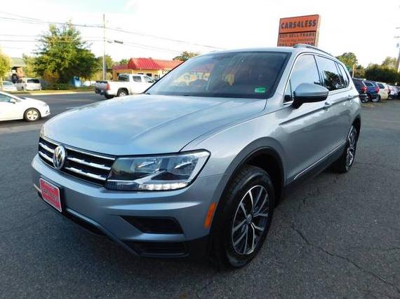 VOLKSWAGEN TIGUAN 2020 3VV3B7AXXLM130320 image