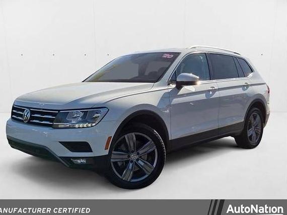 VOLKSWAGEN TIGUAN 2020 3VV2B7AXXLM126618 image