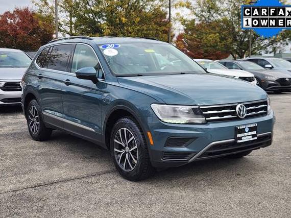 VOLKSWAGEN TIGUAN 2020 3VV2B7AX2LM149715 image