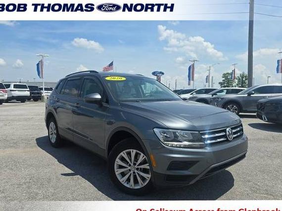 VOLKSWAGEN TIGUAN 2020 3VV0B7AX1LM133741 image