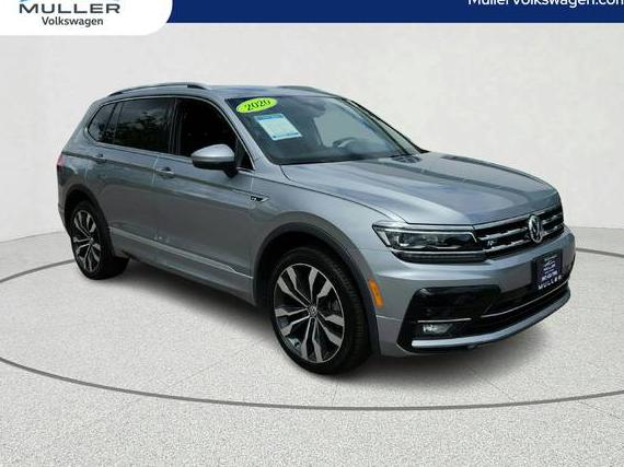 VOLKSWAGEN TIGUAN 2020 3VV4B7AX9LM045831 image