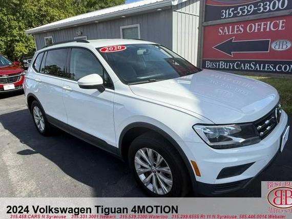 VOLKSWAGEN TIGUAN 2020 3VV0B7AX7LM178134 image