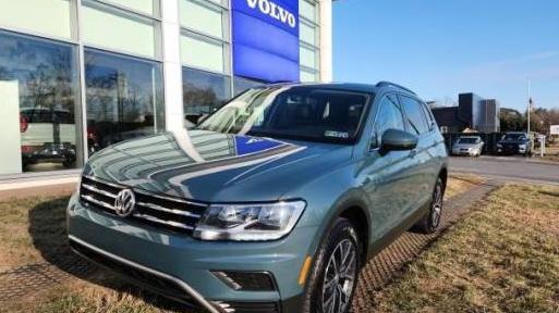 VOLKSWAGEN TIGUAN 2020 3VV2B7AX0LM077932 image