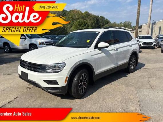VOLKSWAGEN TIGUAN 2020 3VV2B7AX5LM029519 image