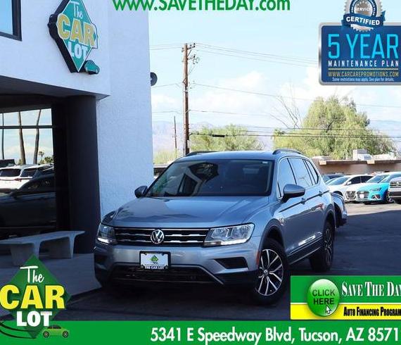 VOLKSWAGEN TIGUAN 2020 3VV3B7AX6LM041585 image