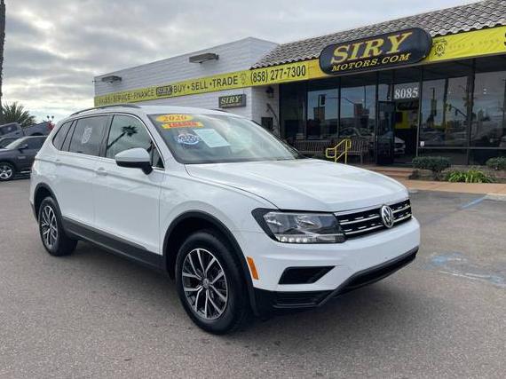 VOLKSWAGEN TIGUAN 2020 3VV3B7AXXLM120211 image
