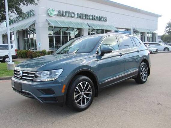VOLKSWAGEN TIGUAN 2020 3VV3B7AX1LM144400 image