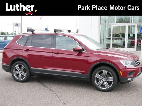 VOLKSWAGEN TIGUAN 2020 3VV2B7AX1LM157918 image