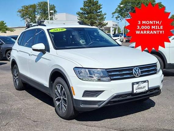 VOLKSWAGEN TIGUAN 2020 3VV2B7AX0LM115630 image