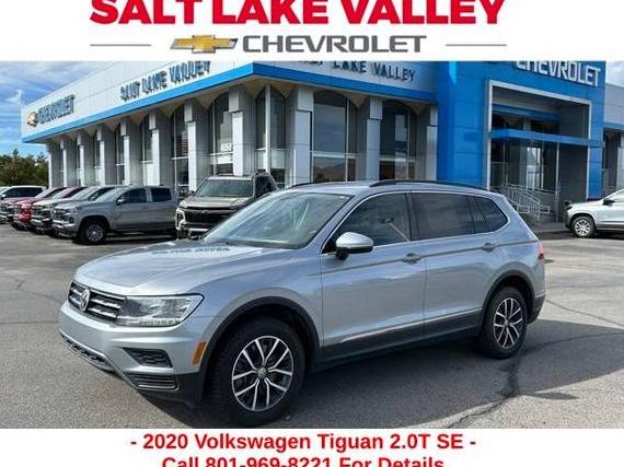 VOLKSWAGEN TIGUAN 2020 3VV3B7AX8LM140666 image