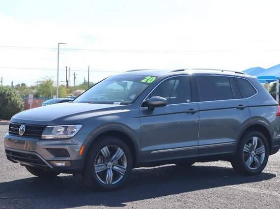 VOLKSWAGEN TIGUAN 2020 3VV2B7AX4LM070983 image