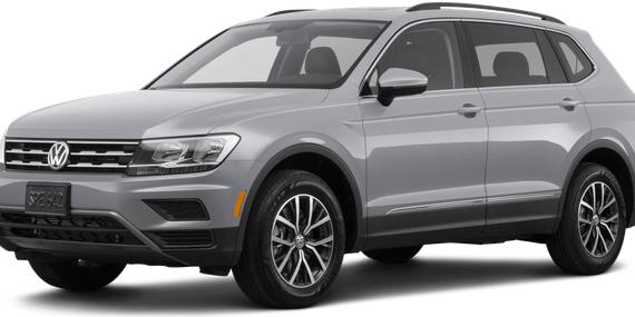 VOLKSWAGEN TIGUAN 2020 3VV2B7AX7LM162251 image