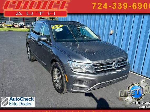 VOLKSWAGEN TIGUAN 2020 3VV2B7AX2LM034306 image