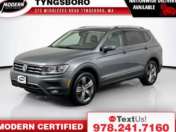 VOLKSWAGEN TIGUAN 2020 3VV2B7AX0LM038452 image