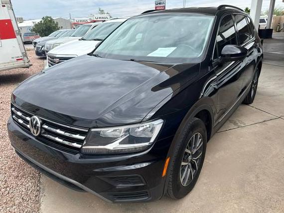 VOLKSWAGEN TIGUAN 2020 3VV3B7AX7LM013634 image