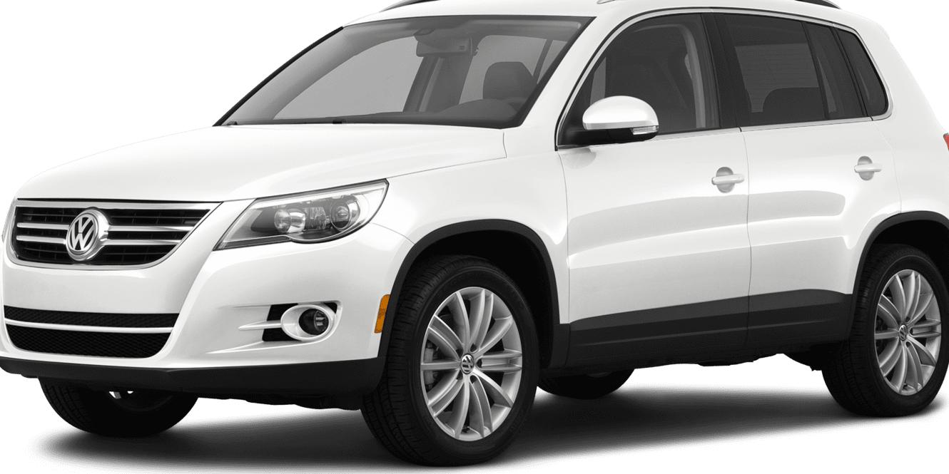 VOLKSWAGEN TIGUAN 2011 WVGBV7AX9BW001657 image