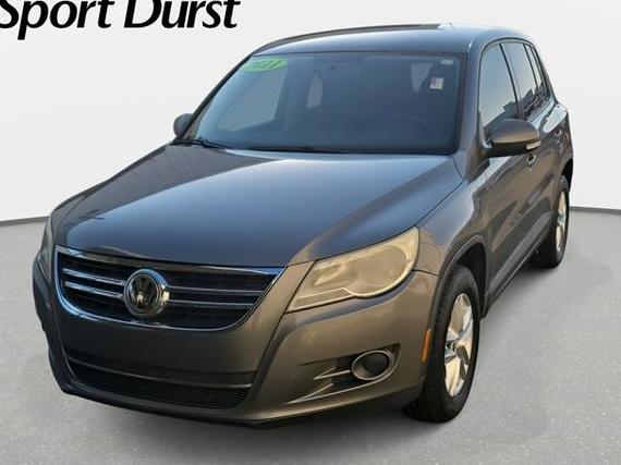 VOLKSWAGEN TIGUAN 2011 WVGAV7AX3BW541405 image