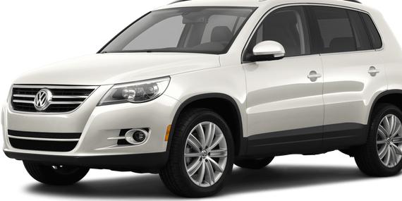 VOLKSWAGEN TIGUAN 2011 WVGBV7AX4BW554071 image
