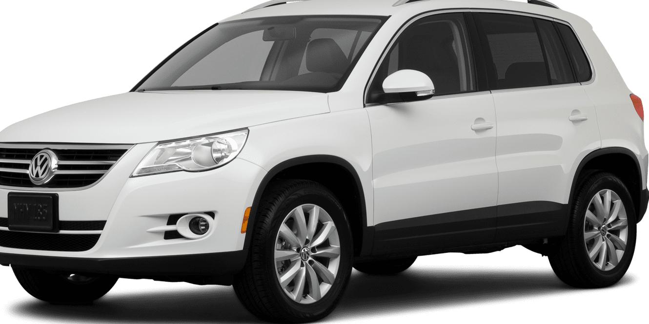 VOLKSWAGEN TIGUAN 2011 WVGAV7AXXBW527307 image