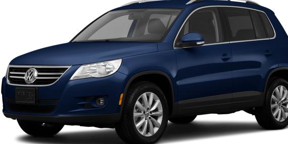 VOLKSWAGEN TIGUAN 2011 WVGAV7AX1BW504014 image
