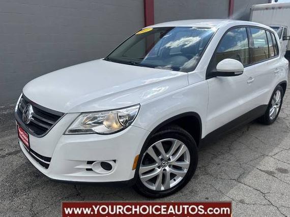 VOLKSWAGEN TIGUAN 2011 WVGBV7AX8BW507206 image