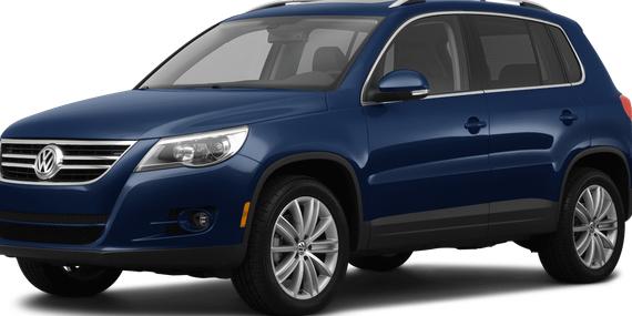 VOLKSWAGEN TIGUAN 2011 WVGBV7AX6BW507110 image