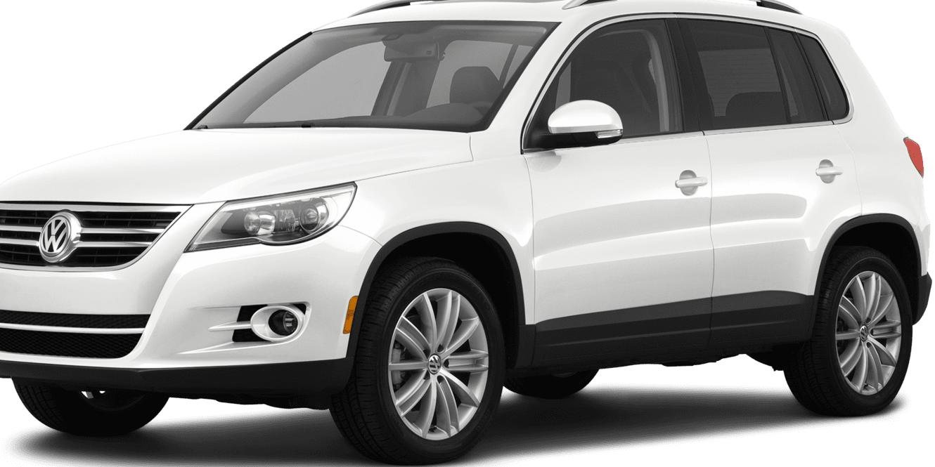 VOLKSWAGEN TIGUAN 2011 WVGBV7AX9BW512205 image