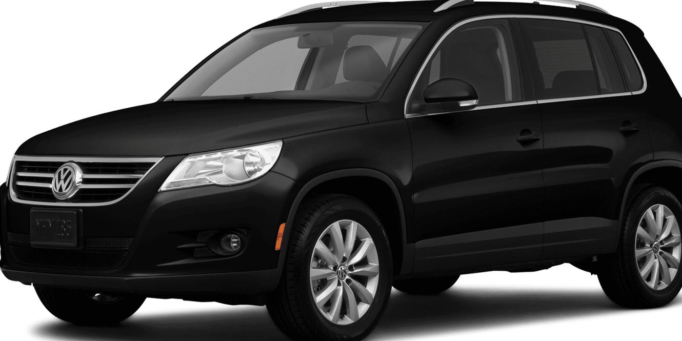 VOLKSWAGEN TIGUAN 2011 WVGAV7AX2BW506001 image