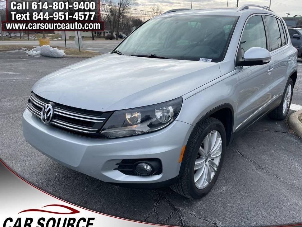 VOLKSWAGEN TIGUAN 2013 WVGBV7AX4DW503432 image