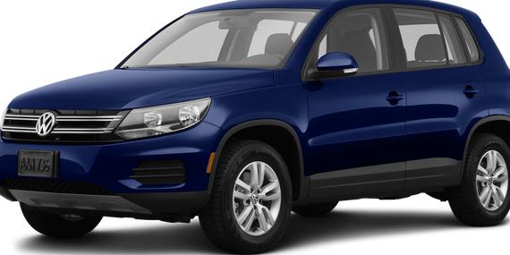 VOLKSWAGEN TIGUAN 2013 WVGBV7AX7DW522072 image