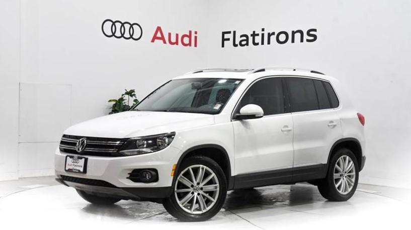 VOLKSWAGEN TIGUAN 2013 WVGBV3AX8DW598201 image