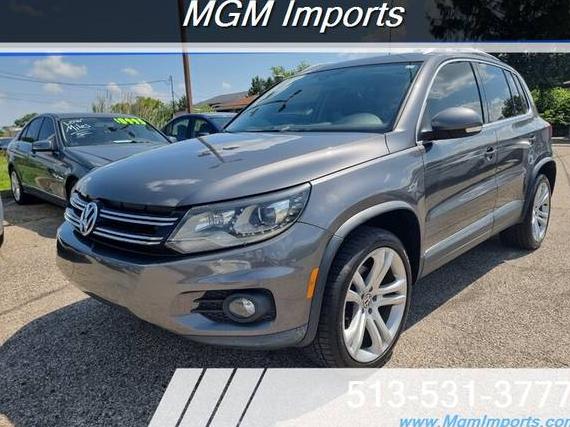 VOLKSWAGEN TIGUAN 2013 WVGBV3AX8DW622254 image