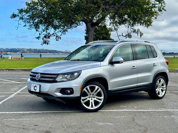 VOLKSWAGEN TIGUAN 2013 WVGAV7AX1DW503285 image