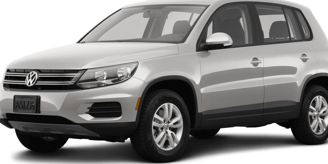 VOLKSWAGEN TIGUAN 2013 WVGBV3AX3DW611940 image