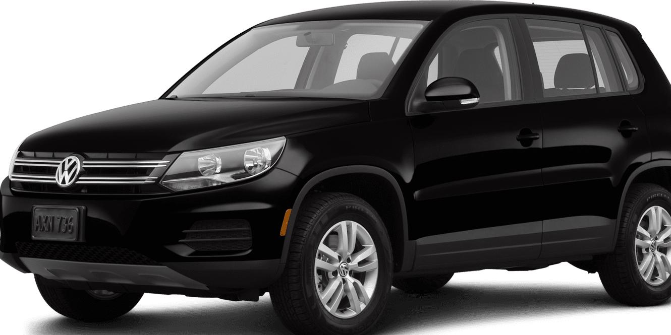 VOLKSWAGEN TIGUAN 2013 WVGBV3AX7DW586217 image