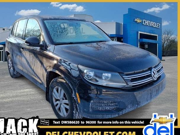 VOLKSWAGEN TIGUAN 2013 WVGBV3AX1DW586620 image