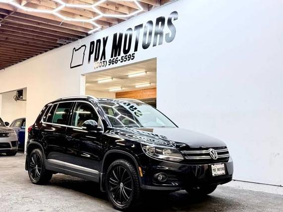 VOLKSWAGEN TIGUAN 2013 WVGBV3AX3DW600761 image