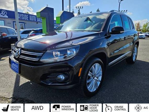 VOLKSWAGEN TIGUAN 2013 WVGBV7AX3DW540312 image
