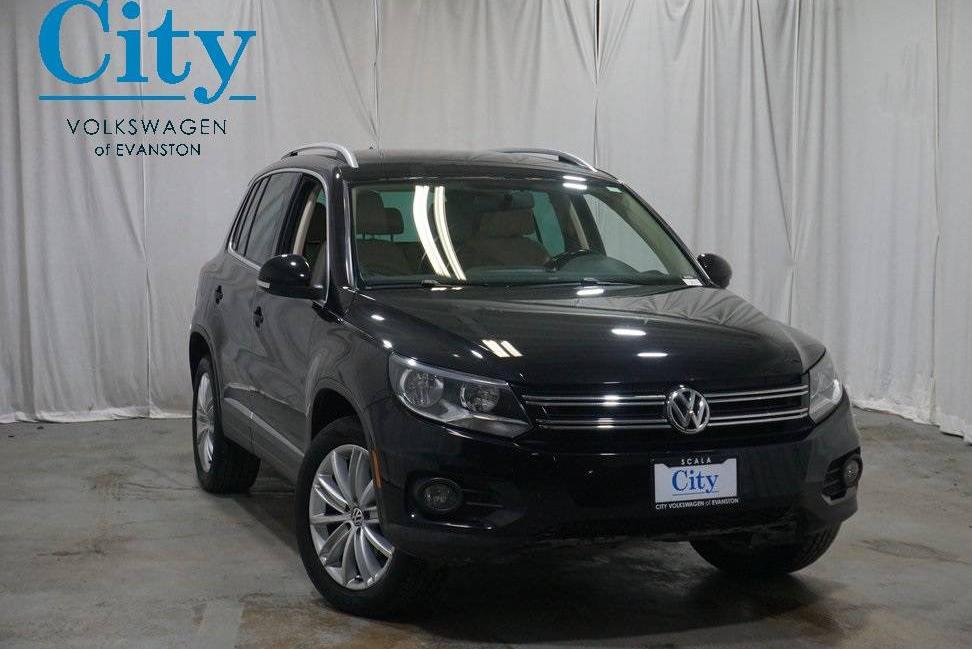 VOLKSWAGEN TIGUAN 2013 WVGBV7AX5DW512401 image