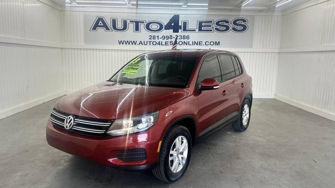 VOLKSWAGEN TIGUAN 2013 WVGBV3AX0DW091681 image