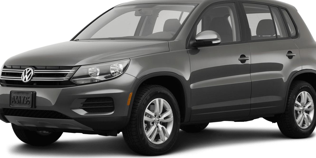 VOLKSWAGEN TIGUAN 2013 WVGAV7AX8DW545257 image