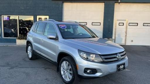 VOLKSWAGEN TIGUAN 2013 WVGBV7AX9DW543148 image