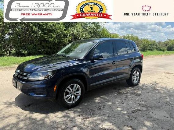 VOLKSWAGEN TIGUAN 2013 WVGAV3AXXDW612773 image